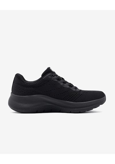 Skechers Arch Fit 2.0 - Big League Kadın Siyah Spor Ayakkabı 150051tk Bbk Siyah Skechers Arch Fit 2.0 - Big League Kadın Siyah Spor Ayakkabı 150051tk Bbk Siyah
