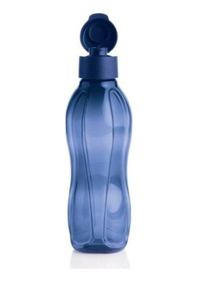 Eko Şişe 1 Litre Matara Suluk Water Bottle Hsgl Lacivert
