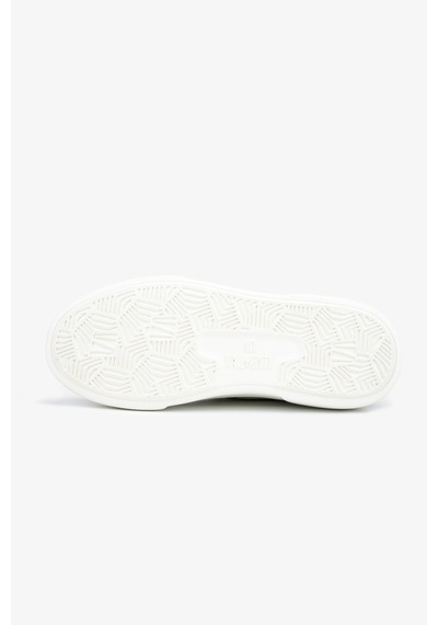 Valmenti Erkek Hakiki Deri Kırık Beyaz Sneakers & Spor Ayakkabı 04 4601 Erk Ayk Y26 Off Whıte