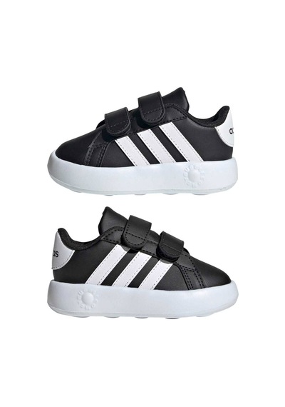 Adidas Grand Court 2.0 Cf I Bebek Siyah Günlük Ayakkabı Ayakkabı Id5272
