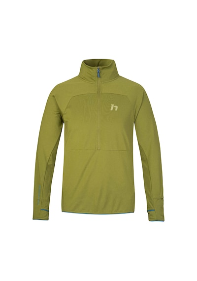 Hannah Ethan Hz Erkek Outdoor Sweatshirt 10047282hhx.01 Lbgmel Lima Bean Green Mel Yeşil