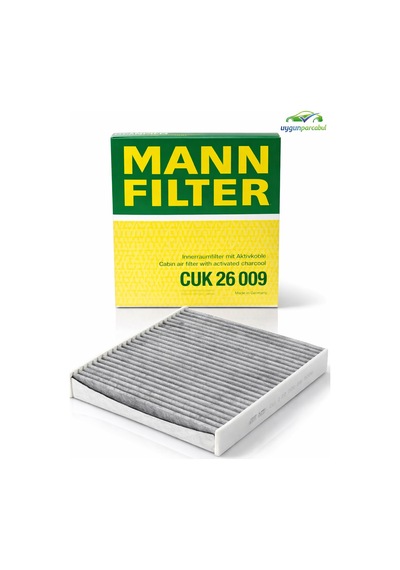 Cupra Formentor Polen Filtresi Mann Cuk26009 Karbonlu 1.5-2.0 Tsı Tdı 2020-2024