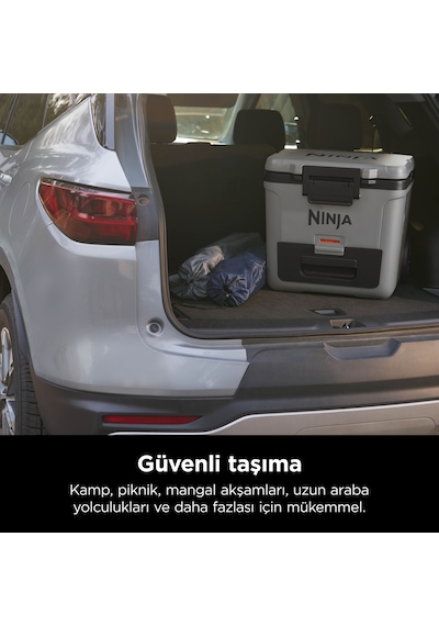 Ninja Frostvault Tekerlekli Cooler 28 Litre - Gri