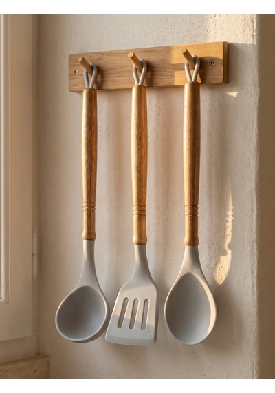 Acar 3 Lü Silikon Kepçe Set Acr-645