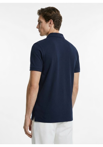 Fabrika Lacivert Erkek Slim Fit Polo T-shirt F6sm-tst 2121