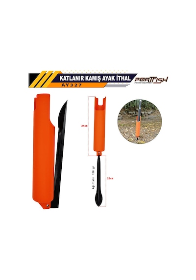 Portfish Kamış Ayağı Büyük İthal
