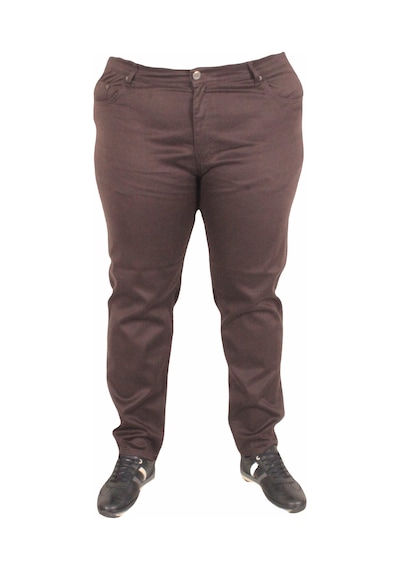 Moc Grande Mocgrande Büyük Beden Klasik 5 Cep Pantolon Montana 11917 Kahverengi Kahverengi Moc Grande Mocgrande Büyük Beden Klasik 5 Cep Pantolon Montana 11917 Kahverengi Kahverengi