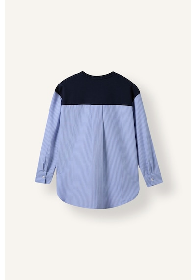Defacto Regular Fıt Bisiklet Yaka Sweatshirt Tunik G9278ax26aunv251 Lacivert-nv251