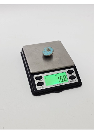 Doğal İran Nişabur Firuze Turkuaz Taşı 18,8 Karat - 3,75 Gram T011
