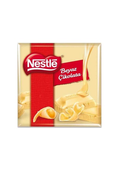 Beyaz Çikolata Kare 60 Gr
