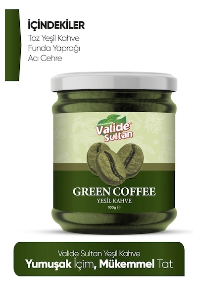Milleunenuits Valide Sultan Toz Yeşil Kahve 100 Gr Diğer