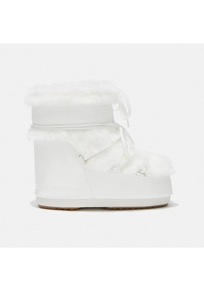 Moon Boot İcon Low Faux Fur Kadın Bot-140939-9857 Optıcalwhıte Moon Boot İcon Low Faux Fur Kadın Bot-140939-9857 Optıcalwhıte