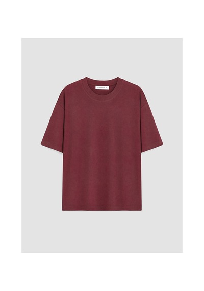 Lcw Dream Bordo Bisiklet Yaka Kadın Pijama Takımı
