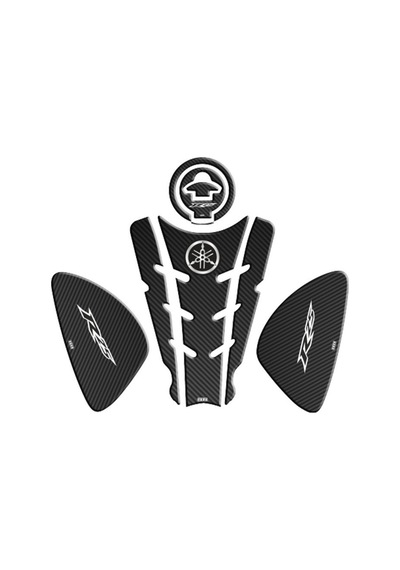 Yamaha R25 2014-2018 Uyumlu Tank Pad Set 008