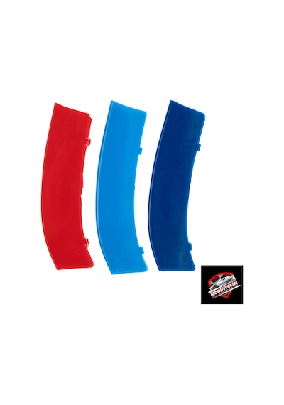 Bmw F10 2011-2013 Makyajsız Kasa Böbrek Şeridi 3 Renk 12 Rods