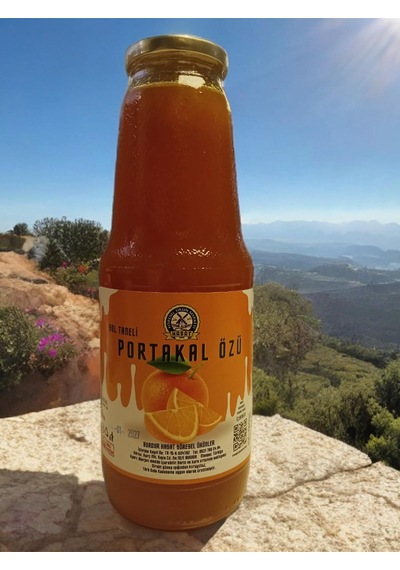 1350 Ml Doğal Bol Taneli Portakal Özü