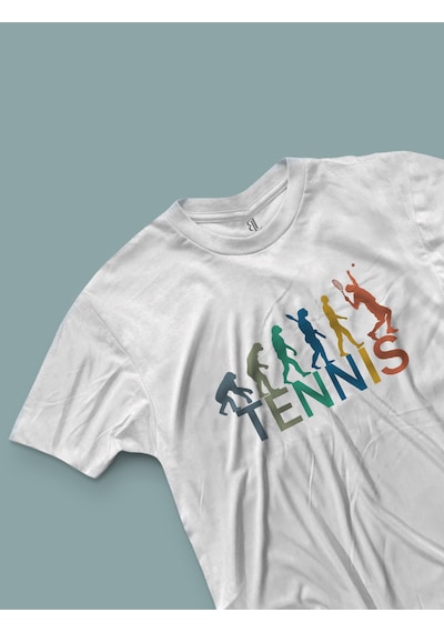 Fnbx Evolution Tennis T-shirt Beyaz