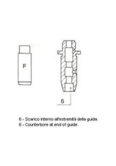 OTO CONTA 41490027 Subap Lastıği Takım 12 Adet 6×11×6X10.2Mm Hyundai 94-14 Benzinli Modeller G4E-A G4Eh