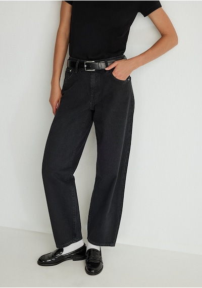 Mavi - Leila All Blue Gri Jean Pantolon 1010600-88244 Antrasit