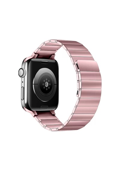 Newface Apple Watch 42mm Kr404 Huks Kordon - Rose Gold Diğer