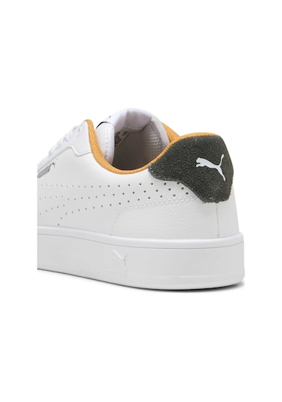 Puma Grounded Perf Ayakkabı 398418 01 Beyaz