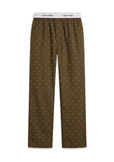 Calvin Klein Sleep Pant, 574 Haki Erkek Eşofman Altı Yeşil