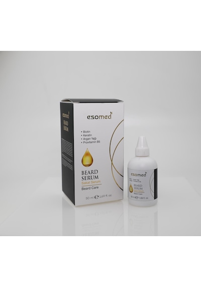 Esomed Argan Yağı Biotin Keratinli Saç Sakal Serumu 50 ML