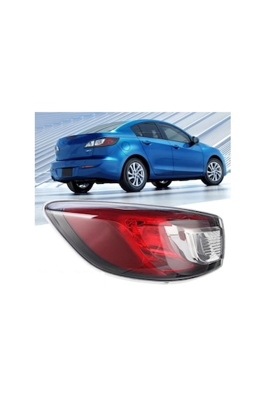 Mazda 3 2011-2014 Stop Lambası Arka Dış Stop Sol