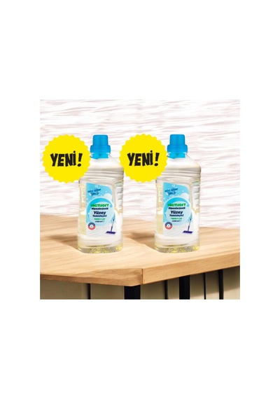 Hipoalerjenik Yüzey Temizleyici 1500 Ml X 2 Adet Yeni Ürün 2'li Set