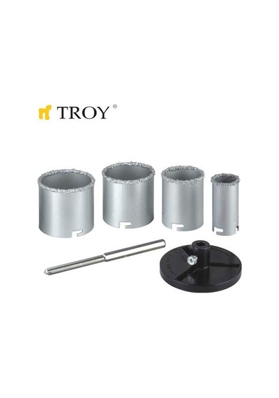 Troy 27406 Tungsten Karpit Delici Set (6 Parça)