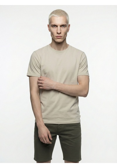 LOFT Regular Fit Erkek Tshirt K.kol Lf2039561 Q1.v1 Açık Bej