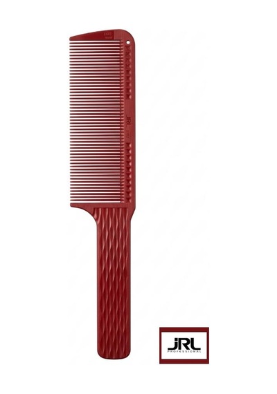 Jrl J202 24.4 Cm V-dişli Seramik Seri Profesyonel Makine Üstü Kesim Tarağı Kırmızı