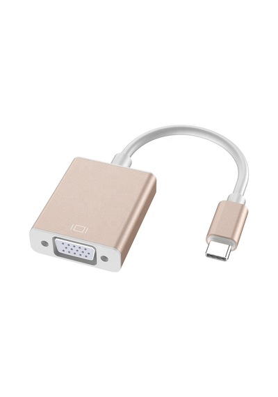 Lunatic 9446 Usb 3.1 Type C To Vga Adaptör Çevirici Dönüştürücü