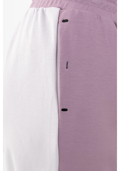 Maraton Sportswear Comfort Kadın Dönüşlü Paça Basic Açık Lila Pantolon 22028-açık Lila Açık Lila