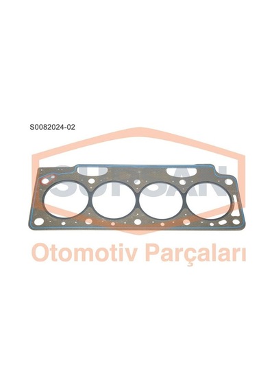 SÜPSAN S0082024-02 SÜPSAN SİLİNDİR KAPAK CONTASI 2 DELİK KANGOO M