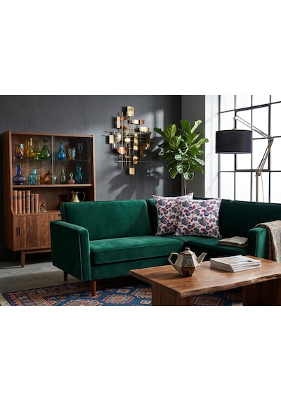 Kırlent 10 4'lü Dekoratif Paisley Kırlent Kılıfı Seti 45x45 Cm Kırmızı Çiçek Desenli Modern Salon Ve Koltuk Yastık Kılıfı Gizli Fermuarlı Çok Renkli