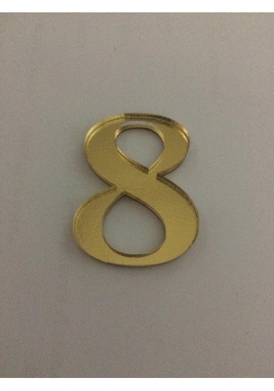 Gendec 5 Cm Altın Sarı No:8