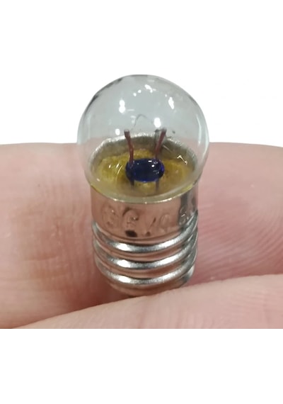Mini Ampul - Deney Ampulü - Fener Ampulü E10 Ampul 1 Adet Çok Renkli