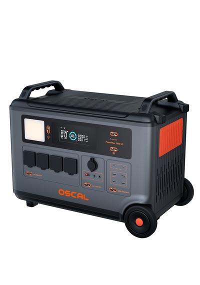 Powermax 3600se 3600wh-3600w 4500w Surgepad Taşınabilir Güç Kaynağı Lifepo4 Batarya Power Station