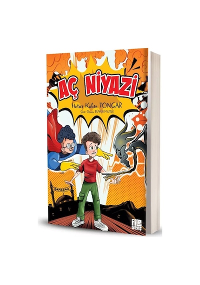 Aç Niyazi - Hatice Kübra Tongar - Aile Yayınları