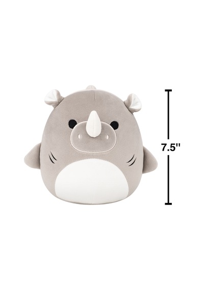 Squishmallows Gergedan Bruno 20 Cm Cr08646 Çok Renkli