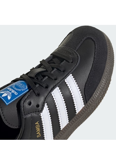 Core Black Adidas Çocuk Günlük Ayakkabı Samba Og C Ie3678 001
