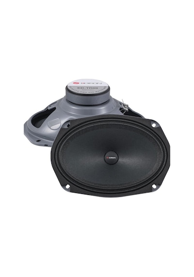 Oto Hoparlör Midrange 6x9 Oval 600w 2 Adet Edison Ed-tr69