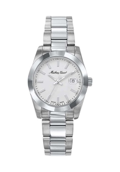 Mathey Tissot Kadın Kol Saati D450aı Gümüş