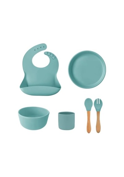 Blw Set Iıı - Aqua Green Açık