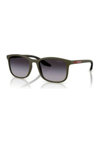 Prada Linea Rossa Güneş Gözlüğü Ps A08s 56 15x09u Yeşil