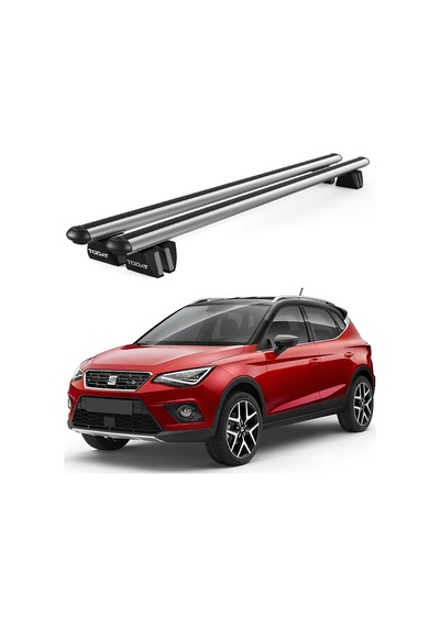 Pençe Seat Arona 2017 Ve Sonrası Uyumlu Gri Ara Atkı Port Bagaj Tavan Barı