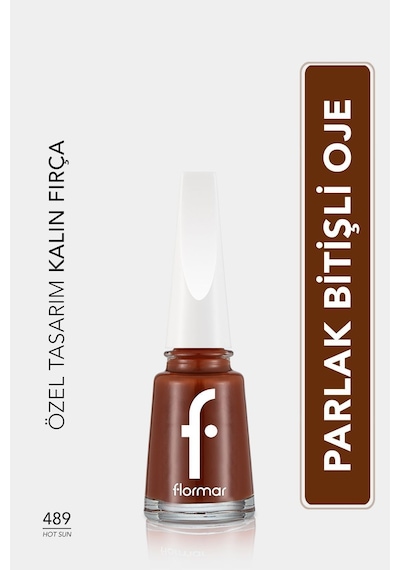 Flormar Nail Enamel Parlak Bitişli Oje 537