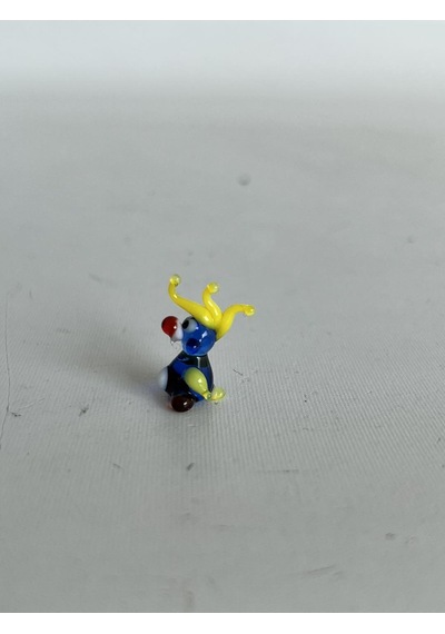 El Yapımı Mini Murano Cam Papağan Biblo A135-05