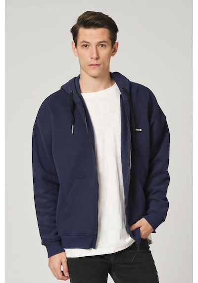 Alexander Gardi Alexandergardı Fermuarlı Kapüşonlu Sweatshirt Un-501403 001